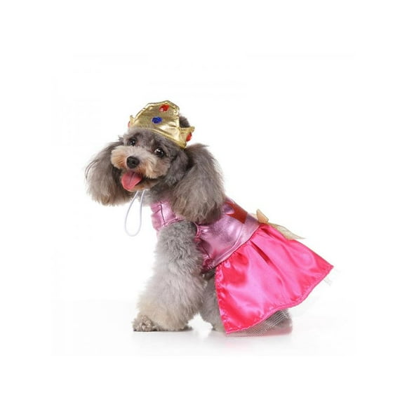 Snow White Dog Fancy Dress Disney Princess Pet Puppy Animal Costume Outfit New